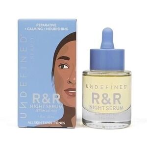 Undefined Beauty R&R Night Serum 2 Bakuchiol Rosehip Borage 1 fl oz Skin Care